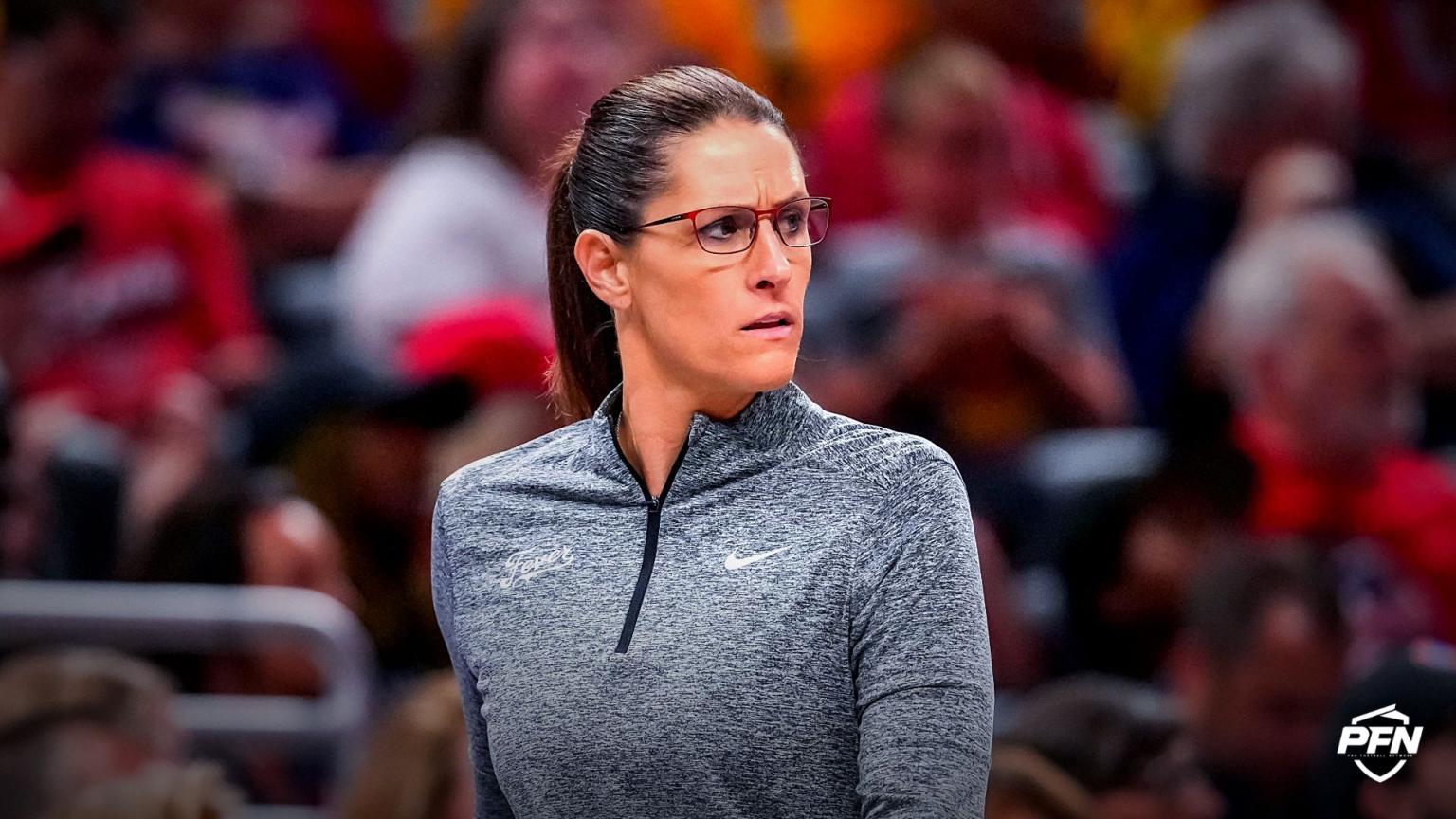 ‘A Lot of Folks Want To Divide Us’ – Stephanie White Defends Fever’s Locker Room Unity Amid Trans-Athlete Debate
