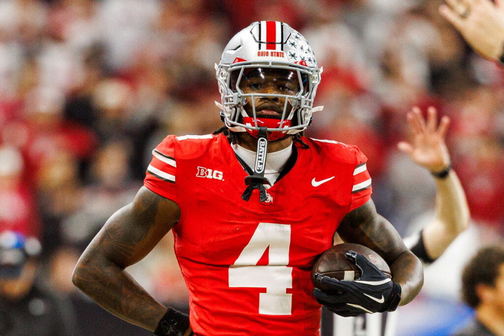 Legendary Buckeyes WR Shares Private Message Sent to Jeremiah Smith Revealing Ultimate Career Goal