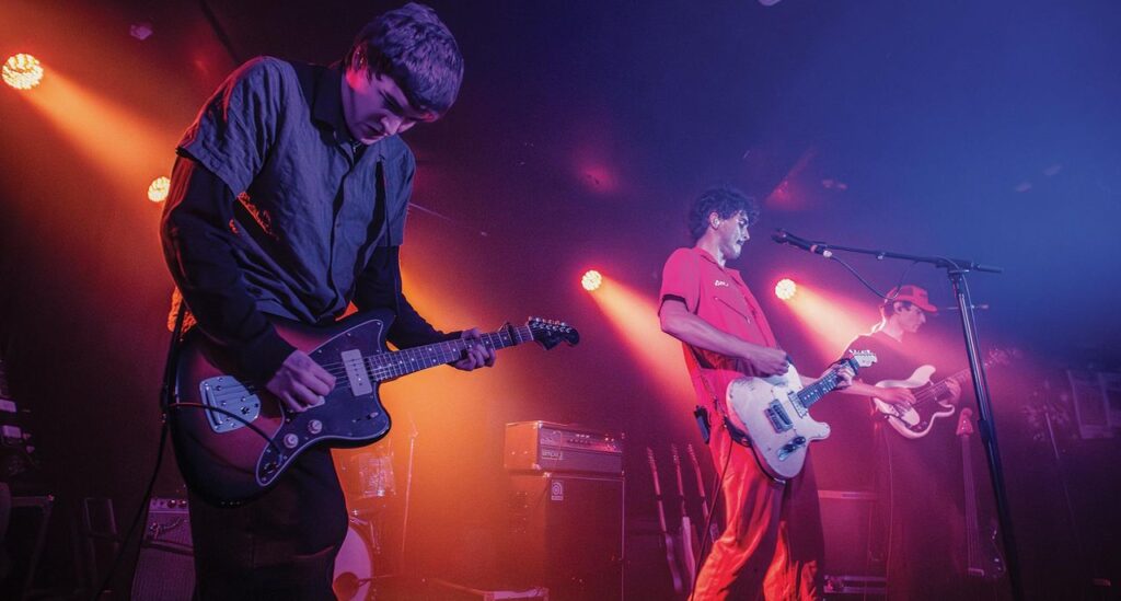 “Once I got one of those pedals, it was just like, ‘That’s the sound.’ It feels like your amp is about toexplode”: Meet Friko, the Chicago indie darlings with guitar tones rigged to blow “Once I got one of those pedals, it was just like, ‘That’s the sound.’ It feels like your amp is about toexplode”: Meet Friko, the Chicago indie darlings with guitar tones rigged to blow