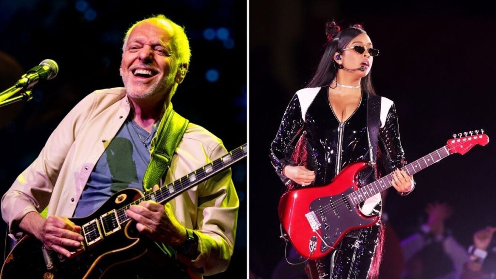 Peter Frampton met one of his favorite new guitar players at George Lucas’s birthday party: “It was weird looking out and seeing Harrison Ford and Steven Spielberg looking back at us” Peter Frampton met one of his favorite new guitar players at George Lucas’s birthday party: “It was weird looking out and seeing Harrison Ford and Steven Spielberg looking back at us”