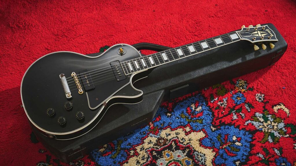 “Every artist that has played it goes crazy about it – it has been owned by two legends for a reason”: Up close with the Les Paul Custom that both Paul Kossoff and Eric Clapton owned