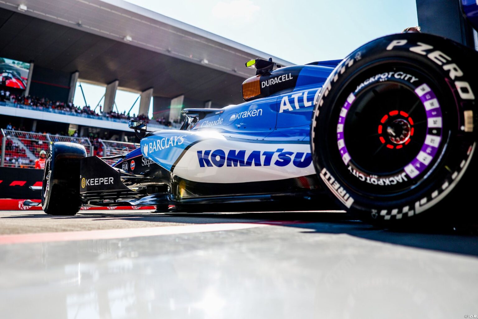 Williams prépare son grand retour : ‘il y aura de bonnes évolutions’ Williams prépare son grand retour : ‘il y aura de bonnes évolutions’