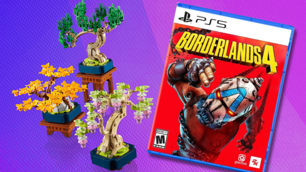 Today’s Top Deals: LEGO Bonsai Trees, Borderlands 4 for PS5, and Switch 2 MicroSD Express Cards Today’s Top Deals: LEGO Bonsai Trees, Borderlands 4 for PS5, and Switch 2 MicroSD Express Cards