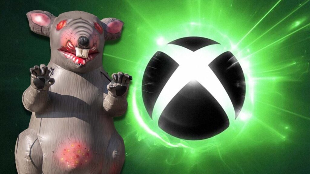 In Protest Of Mass Layoffs, Bethesda Devs Greet Xbox Leadership With A Giant Inflatable Rat In Protest Of Mass Layoffs, Bethesda Devs Greet Xbox Leadership With A Giant Inflatable Rat