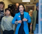 Moderate David Crowley and Democratic socialist Francesca Hong face tight race for Wisconsin governor primary – live Moderate David Crowley and Democratic socialist Francesca Hong face tight race for Wisconsin governor primary – live