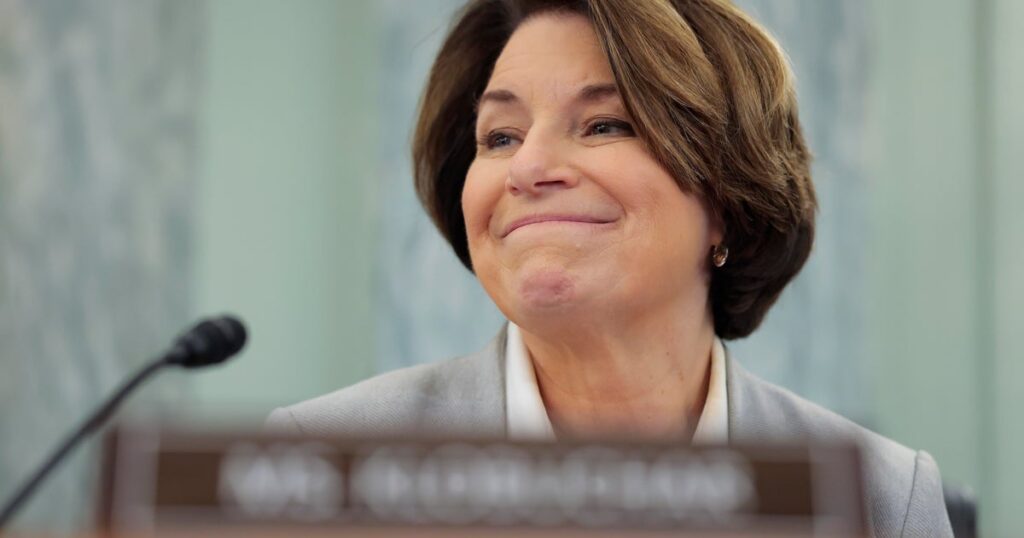 Sen. Klobuchar projected winner of DFL primary in Minnesota governor’s race Sen. Klobuchar projected winner of DFL primary in Minnesota governor’s race