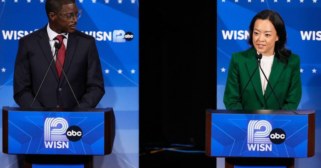 Wisconsin’s Democratic showdown and more primary races to watch today Wisconsin’s Democratic showdown and more primary races to watch today