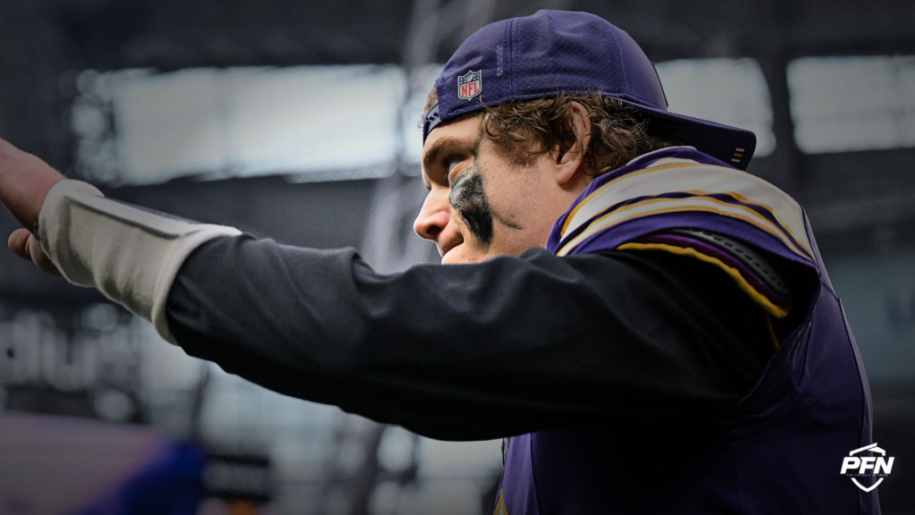 ‘Could They Get J.J. McCarthy For a Late-Round Pick?’ — Ex-NFL Scout Pitches Trades as Vikings Star Loses QB1 Battle ‘Could They Get J.J. McCarthy For a Late-Round Pick?’ — Ex-NFL Scout Pitches Trades as Vikings Star Loses QB1 Battle