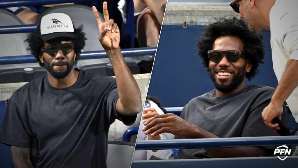 ‘The Facts Are Right in Your Face’ — Kawhi Leonard’s Appearance at National Bank Open in Toronto Fuels Optimism Around Paused Raptors Trade ‘The Facts Are Right in Your Face’ — Kawhi Leonard’s Appearance at National Bank Open in Toronto Fuels Optimism Around Paused Raptors Trade