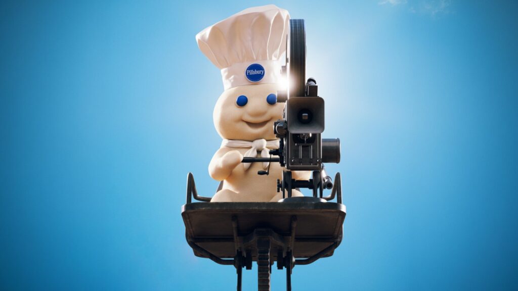 The Pillsbury Doughboy Is Coming for Hollywood