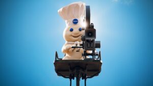 The Pillsbury Doughboy Is Coming for Hollywood