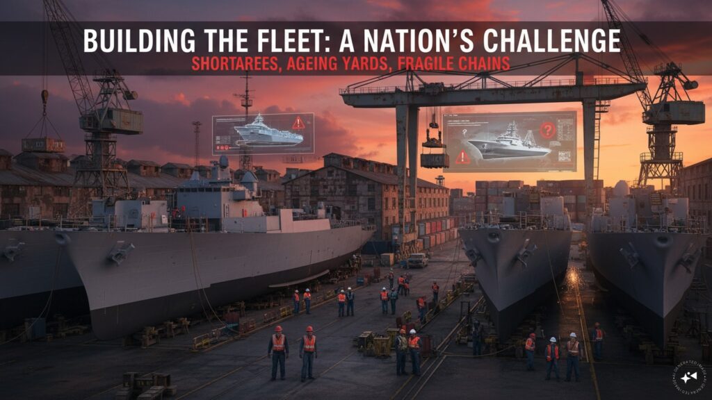 Why the US can’t seem to build the ships it badly needs