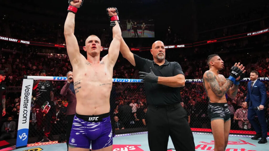 Ian Machado Garry warns frenemy Carlos Prates amid possible rematch: “I whooped his ass for 24 minutes”