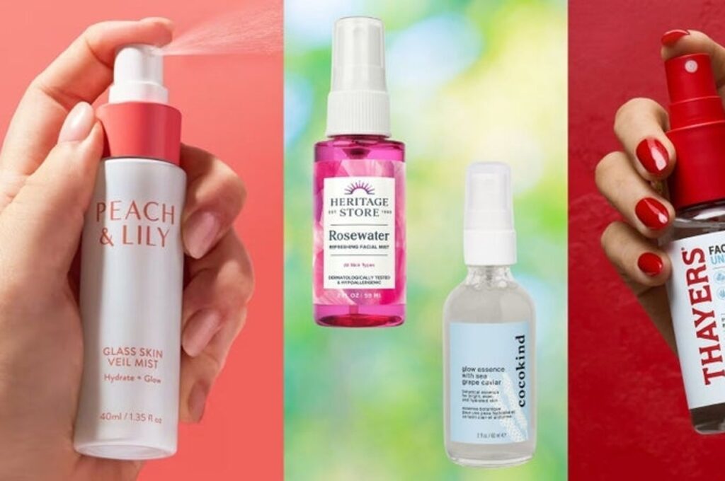 The Best Mini Face Sprays To Refresh Weary Skin On The Go