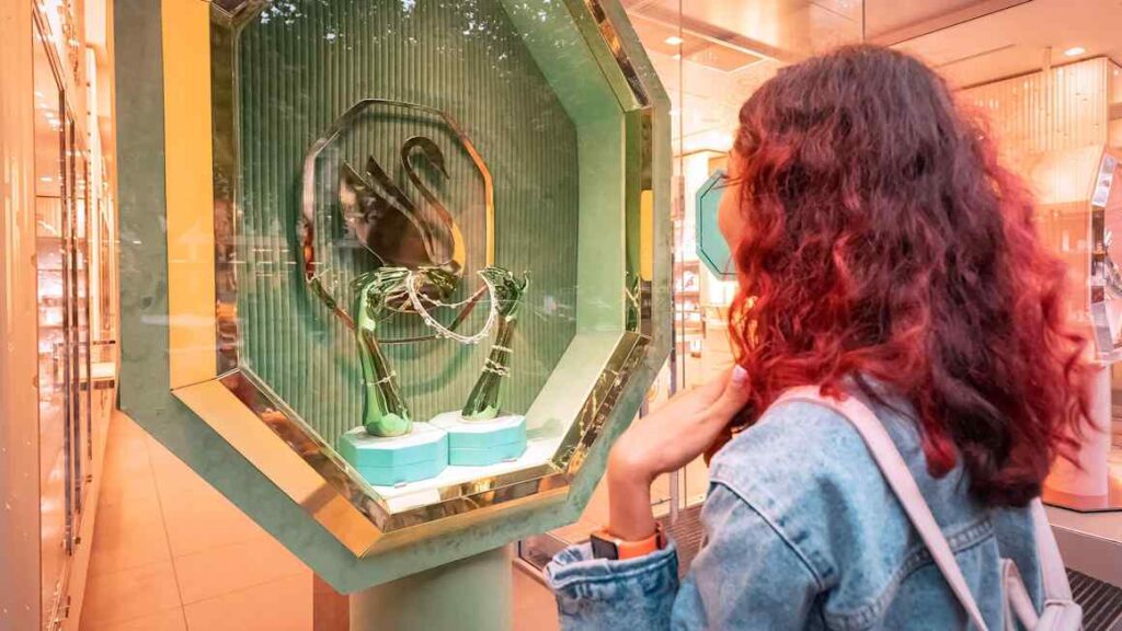 ‘Endearing’ rise in women buying their own diamonds, says Swarovski boss
