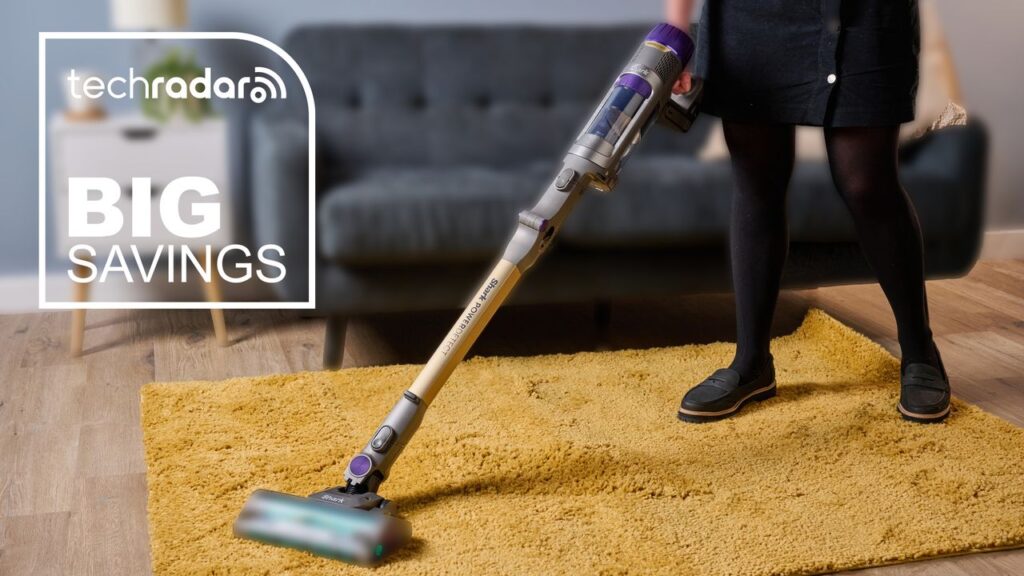 ‘The best Shark vacuum cleaner overall’ is now down 48% — just in time for spring cleaning ‘The best Shark vacuum cleaner overall’ is now down 48% — just in time for spring cleaning