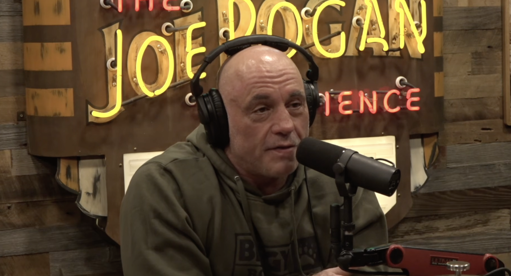 Watch Joe Rogan try to convince Aljamain Sterling to give up unhealthy pre-fight habit Watch Joe Rogan try to convince Aljamain Sterling to give up unhealthy pre-fight habit