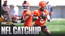 NFL Catchup: Browns, Falcons Name Preseason Starting QBs; Bears HC Bold Goals NFL Catchup: Browns, Falcons Name Preseason Starting QBs; Bears HC Bold Goals
