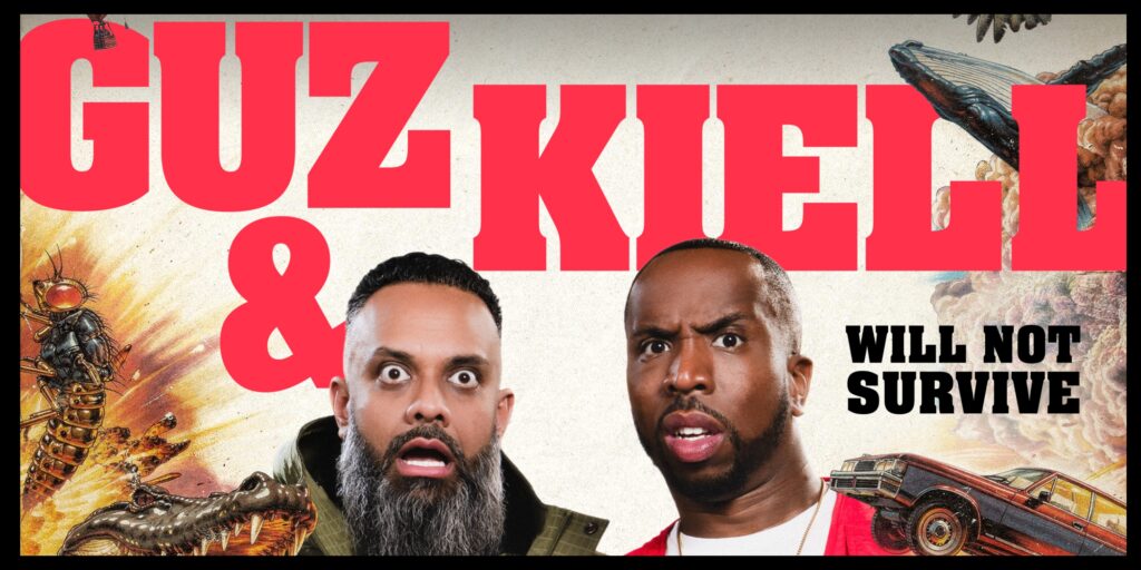 Guz Khan & Kiell Smith-Bynoe Fronting Audible Comedy Podcast ‘Guz And Kiell Will Not Survive’