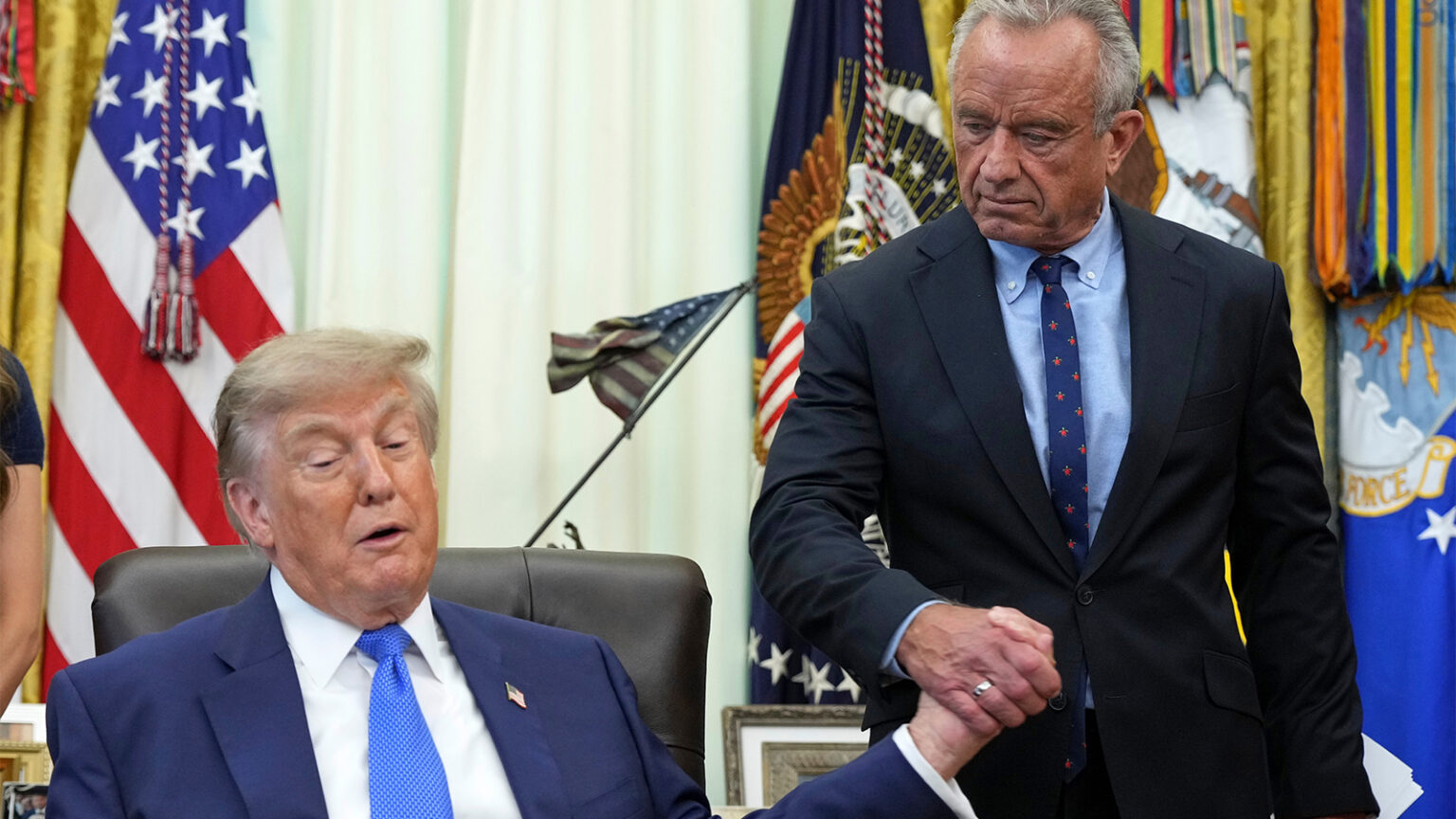 Trump’s Vax Order Hands Some MAHA Voters a Win, but Gives Democrats an Attack Line