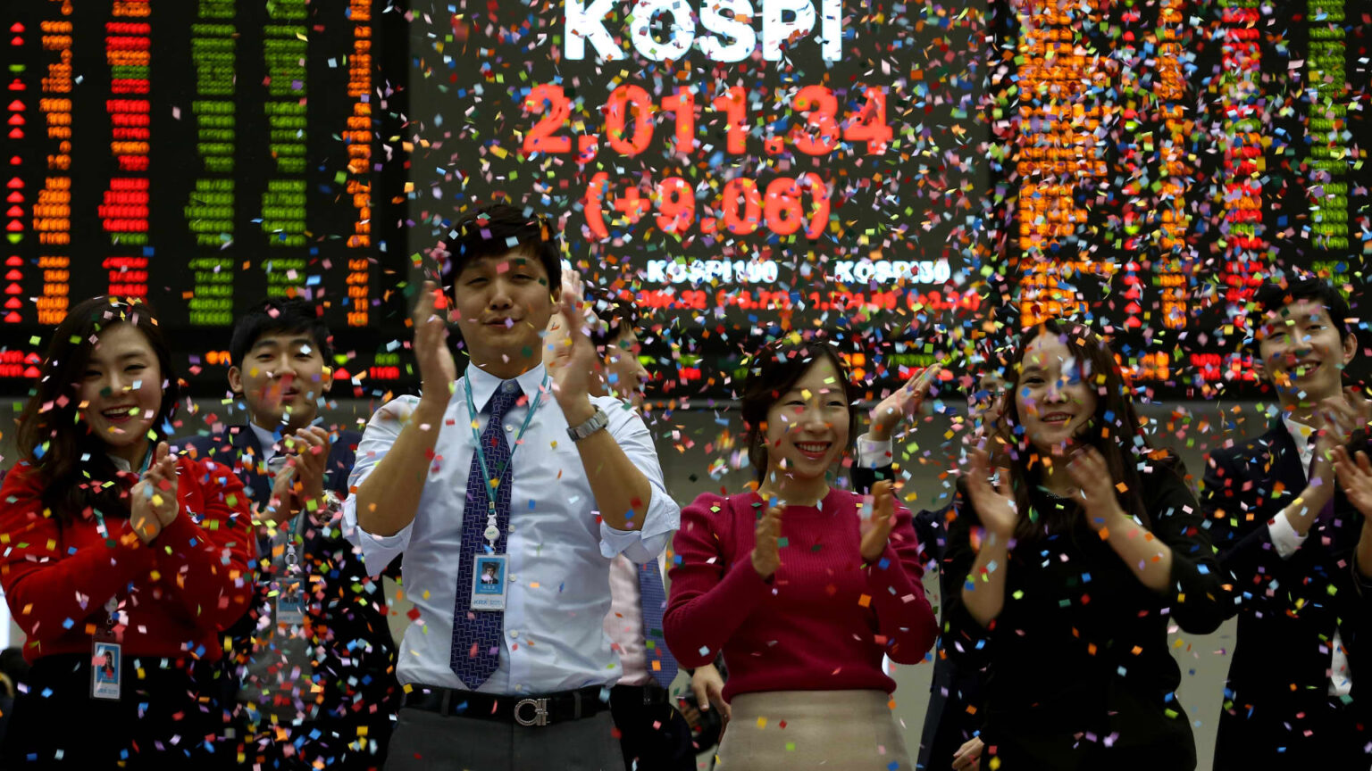 South Korea’s Kospi swings from bear to bull-market territory in just over a month on AI trade South Korea’s Kospi swings from bear to bull-market territory in just over a month on AI trade