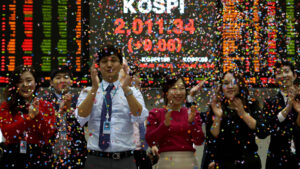 South Korea’s Kospi swings from bear to bull-market territory in just over a month on AI trade South Korea’s Kospi swings from bear to bull-market territory in just over a month on AI trade
