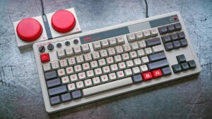 8BitDo’s NES-style keyboard just dropped to $70, its lowest price yet 8BitDo’s NES-style keyboard just dropped to $70, its lowest price yet
