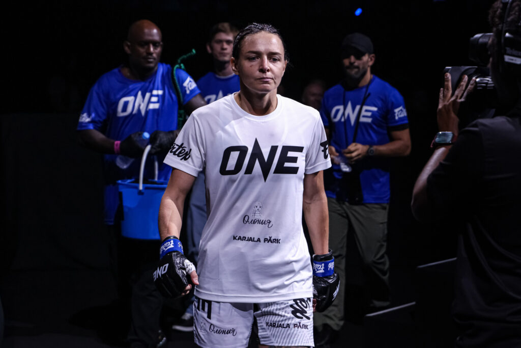 Natalia Diachkova says the numbers already back up her ONE World Title claim