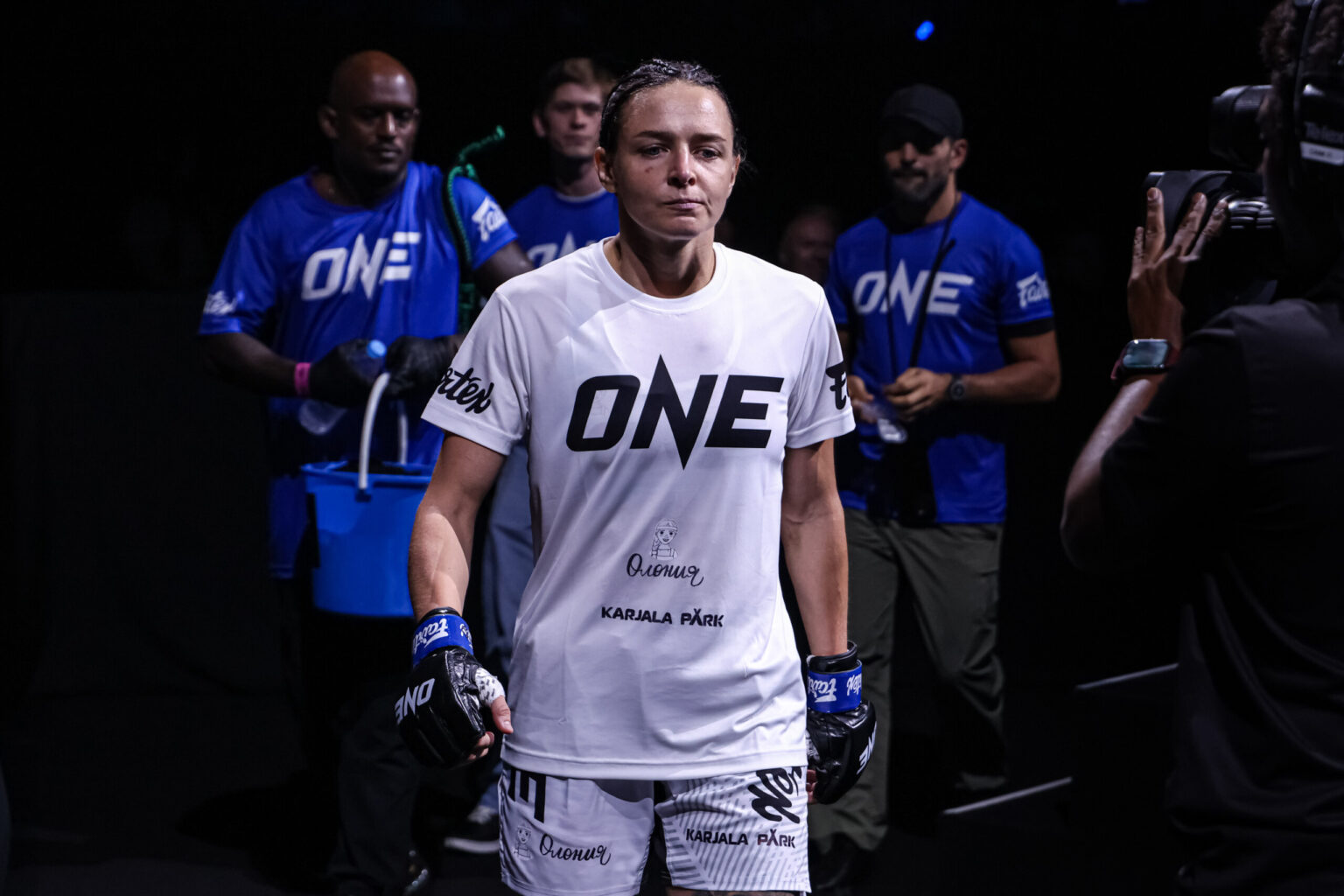 Natalia Diachkova says the numbers already back up her ONE World Title claim