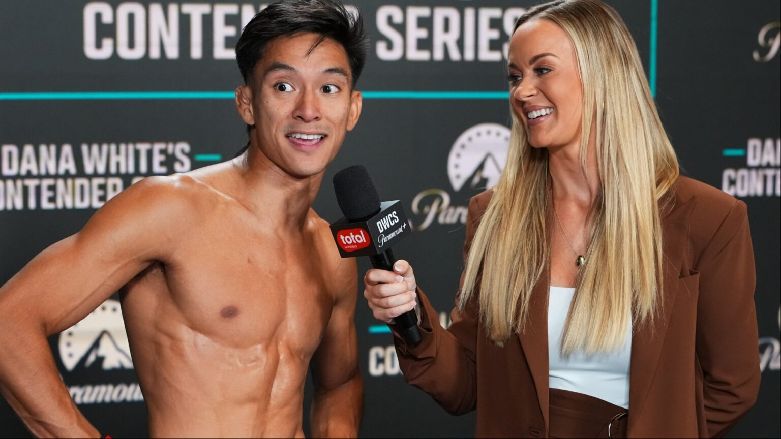 Top prospect Bilal Hasan booked for UFC debut just days after DWCS KO