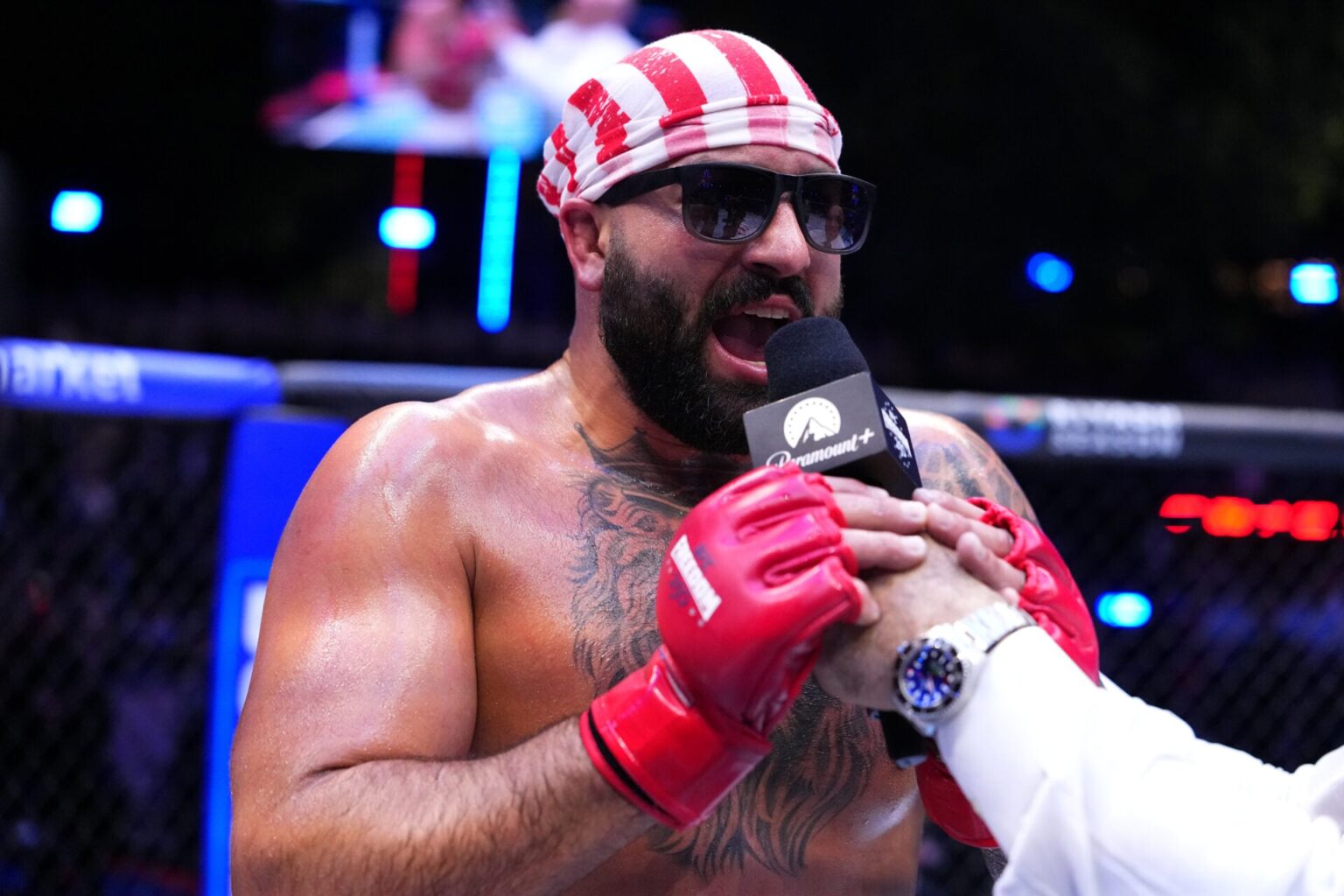 Joe Rogan hails Josh Hokit’s controversial UFC White House moment as ‘smart’ as he backs star