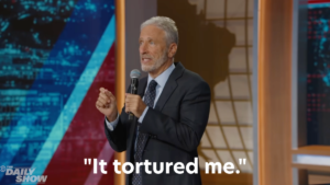 Jon Stewart reveals his worst ever Daily Show interview guest