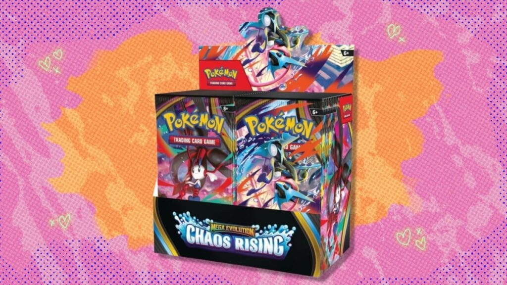 The Pokémon TCG Chaos Rising Booster Display Box hits record-low price at Amazon — save $90