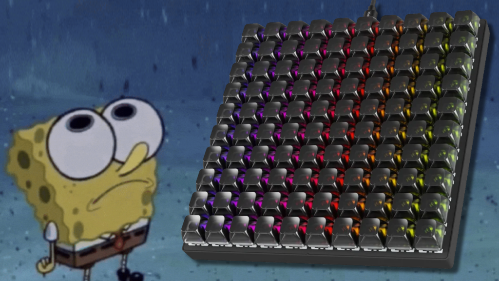 Keychron made a 100-key macropad for just $65, and it’s already gone