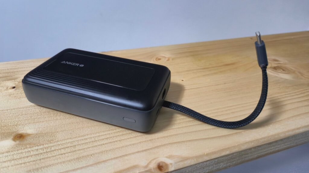 Anker’s 20,000mAh power bank with built-in cable is now $38 at Amazon Anker’s 20,000mAh power bank with built-in cable is now $38 at Amazon