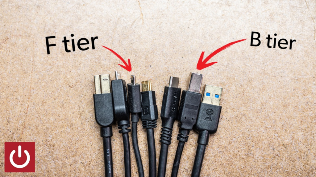 USB connector types: The tier list USB connector types: The tier list