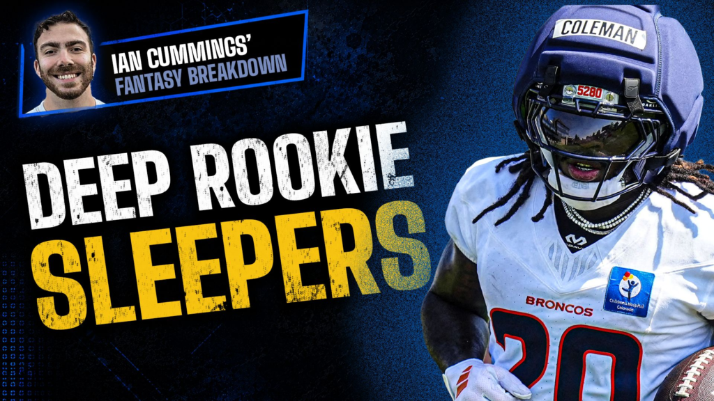 Ranking 5 Deep Sleeper Rookies for 2026 Fantasy Drafts: Grab De’Zhaun Stribling Before It Is Too Late