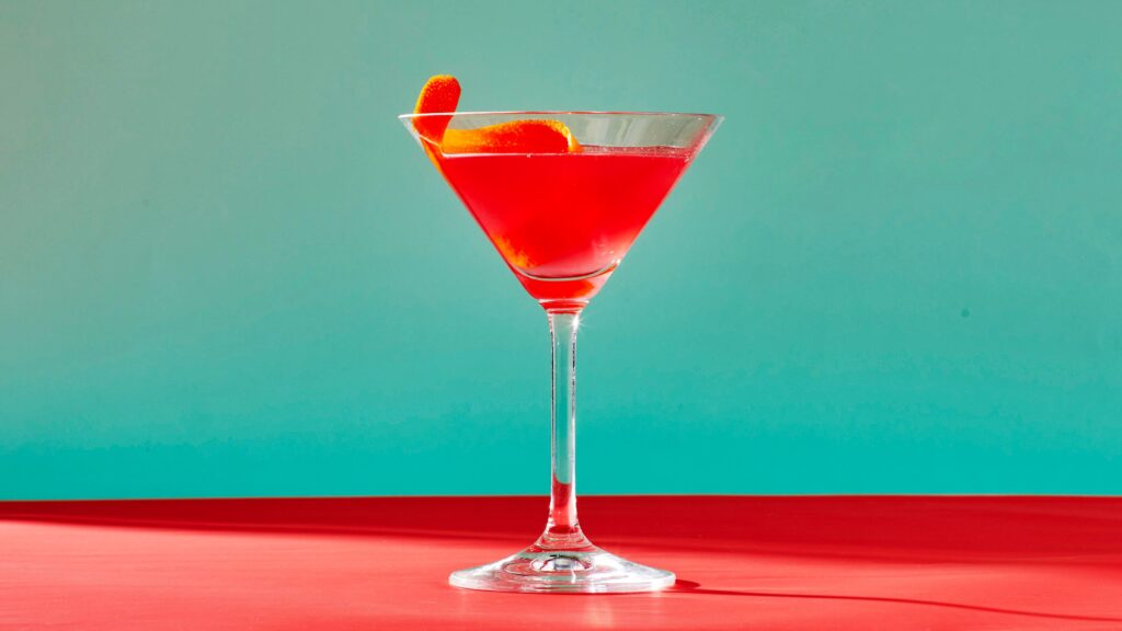 Classic Cosmopolitan Cocktail