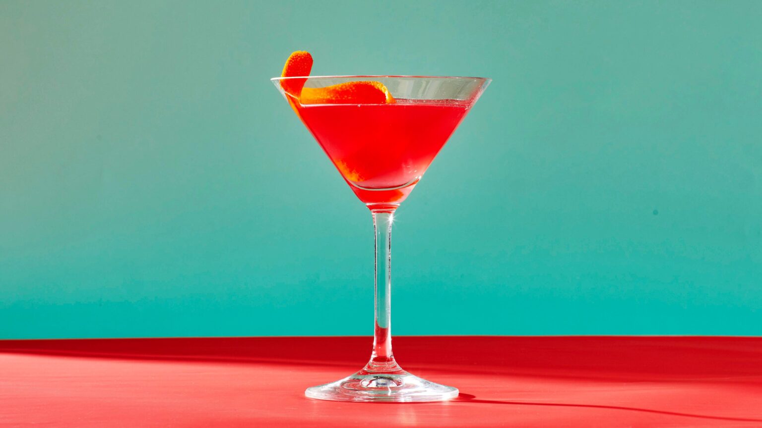 Classic Cosmopolitan Cocktail