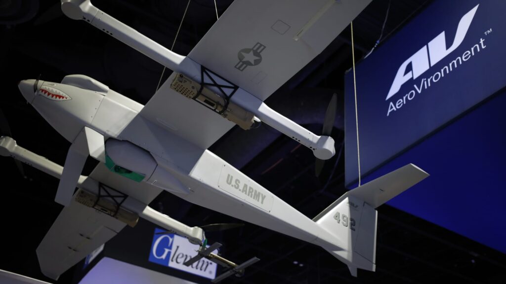 Drone stocks rally after Trump orders tariffs on foreign-made components Drone stocks rally after Trump orders tariffs on foreign-made components