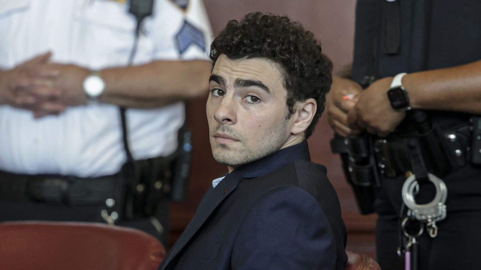 Luigi Mangione pleads guilty in federal case related to UnitedHealthcare CEO killing Luigi Mangione pleads guilty in federal case related to UnitedHealthcare CEO killing