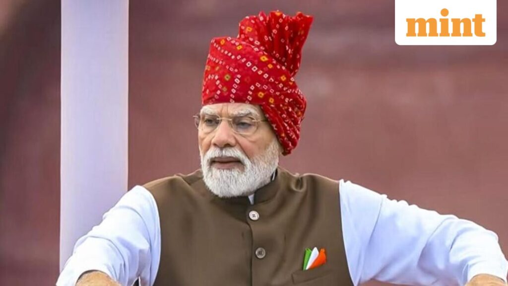 AI training, free coaching, Nasha Mukt Yuva Abhiyan and more: PM Modi announces new initiatives for youth from Red Fort