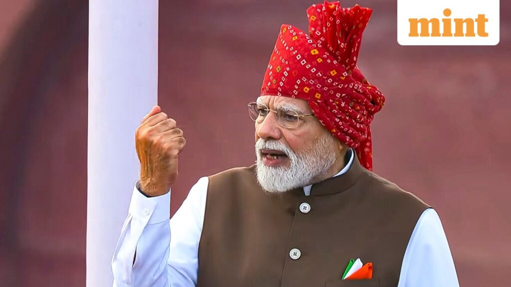 PM Modi announces civil defence network in Independence Day speech, flags threats within borders: Here’s what he said PM Modi announces civil defence network in Independence Day speech, flags threats within borders: Here’s what he said