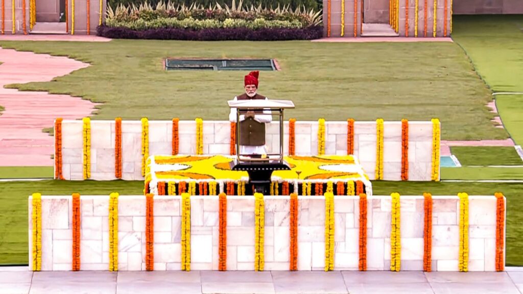 PM Modi launches nationwide talent hunt ahead of 2036 Olympic bid