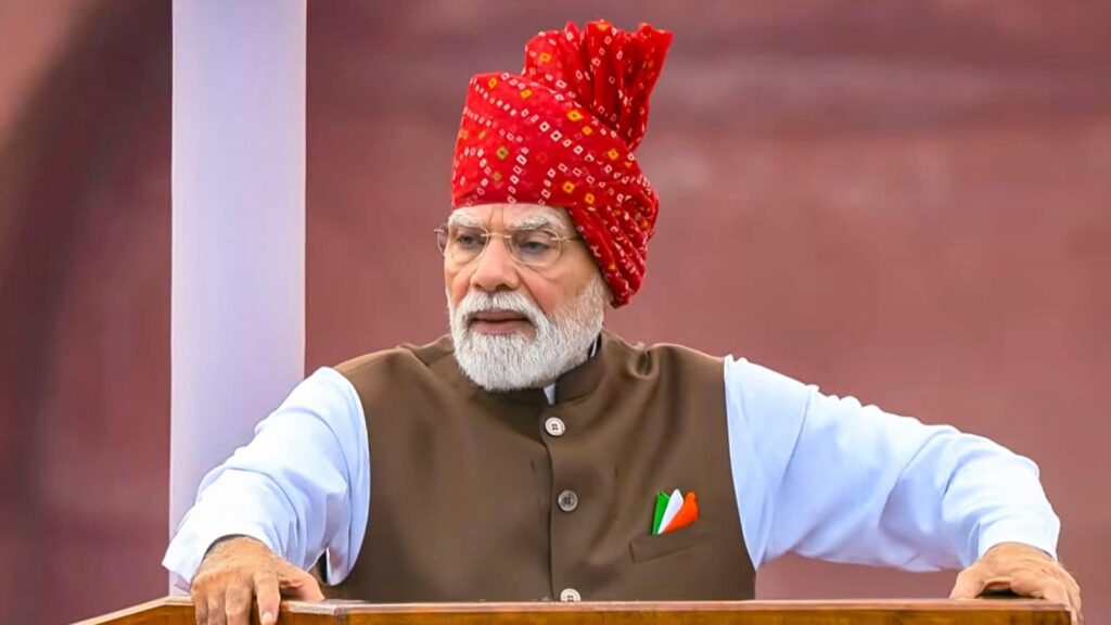 Independence Day 2026 | PM Modi announces AI skilling for one crore youth within a year Independence Day 2026 | PM Modi announces AI skilling for one crore youth within a year