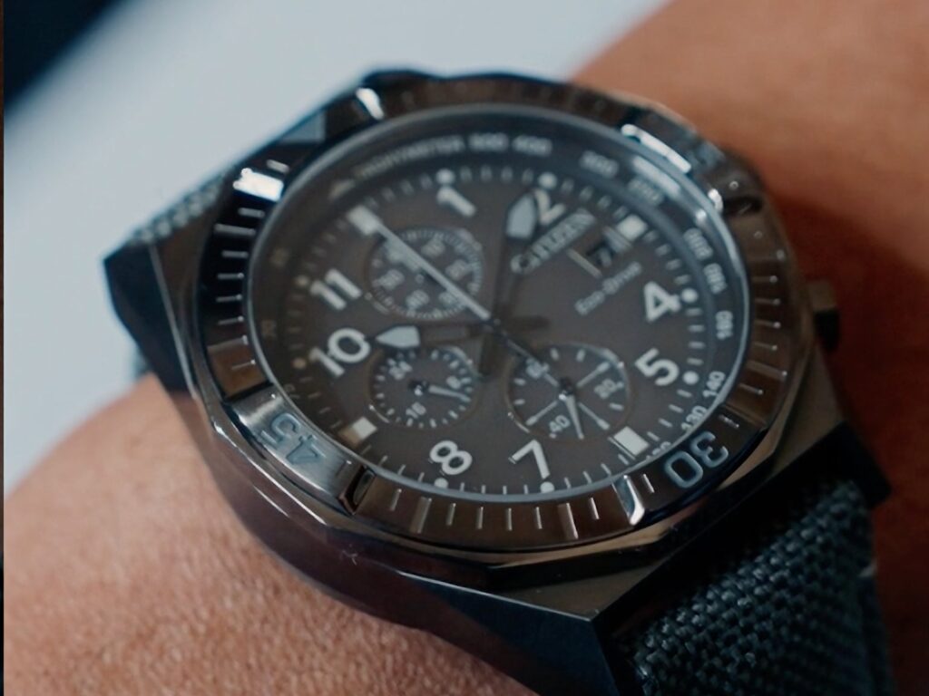 Citizen brings two new tactical Nighthawk chronographs to the US