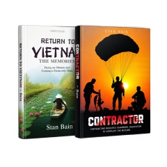 Stan Bain Showcases Two Powerful Books on Courage, Conflict, and Personal Resilience at MIBF 2026 Stan Bain Showcases Two Powerful Books on Courage, Conflict, and Personal Resilience at MIBF 2026