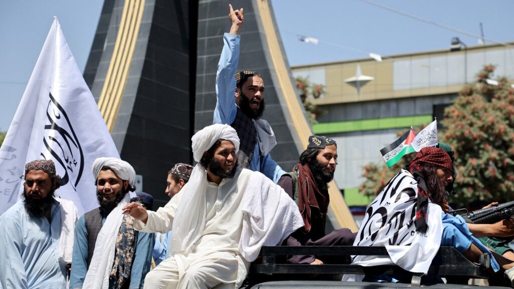 Afghans mark five years of Taliban rule Afghans mark five years of Taliban rule