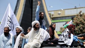 Afghans mark five years of Taliban rule