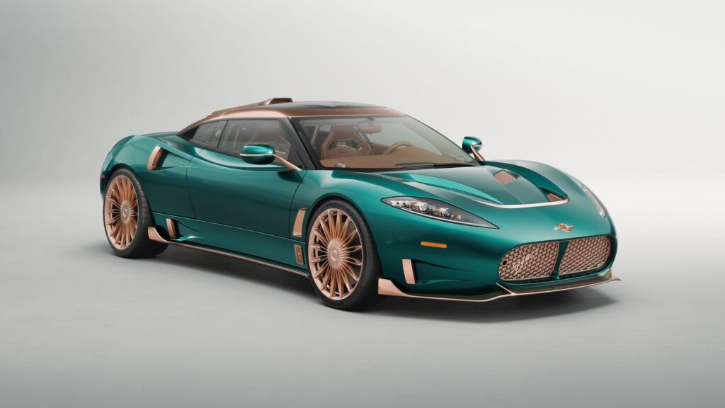 Spyker’s Back! The C8 Preliator XXV Coupé Is the Antidote to the Electric Ferrari